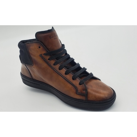 SOLD! Berluti Scritto Sneakers Venezia US 9 UK 8 - Picture 9 of 12